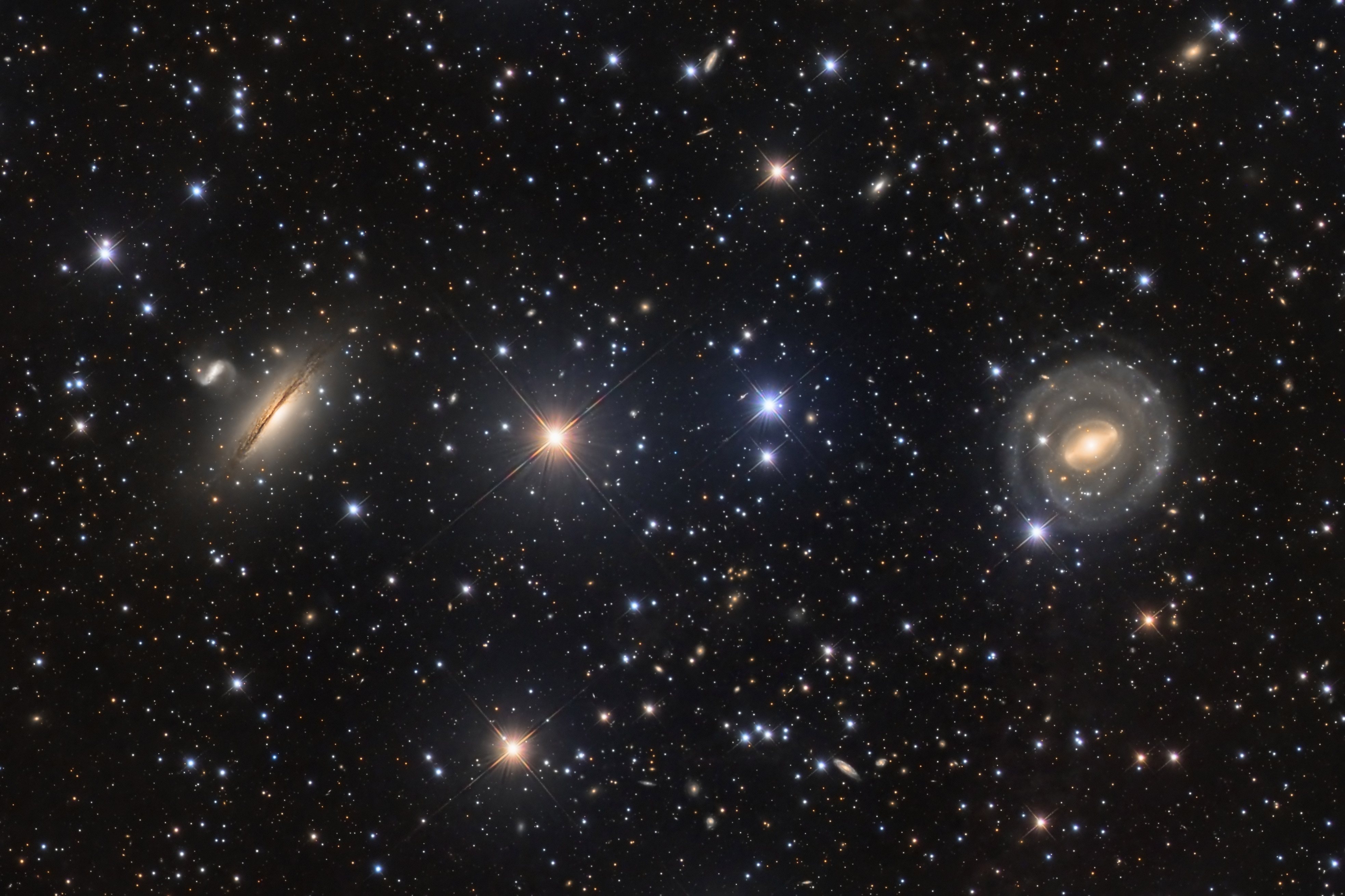 Neighboring galaxies