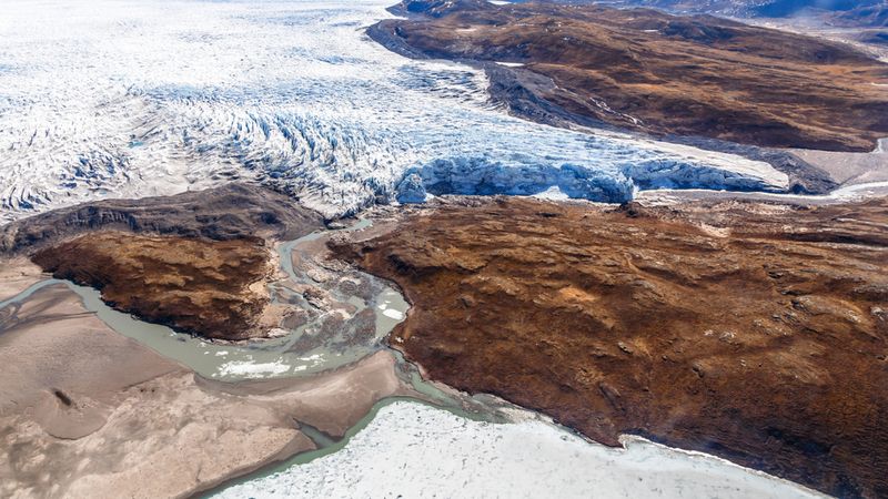 Greenland ice sheet