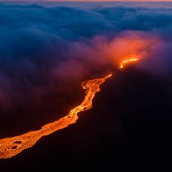 Litli-Hrútur - Volcanic Eruption in Iceland July 2023