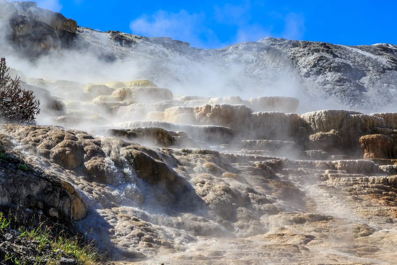 yellowstone vents