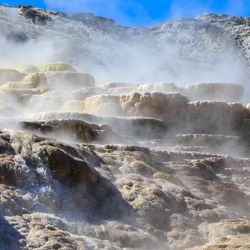 yellowstone vents