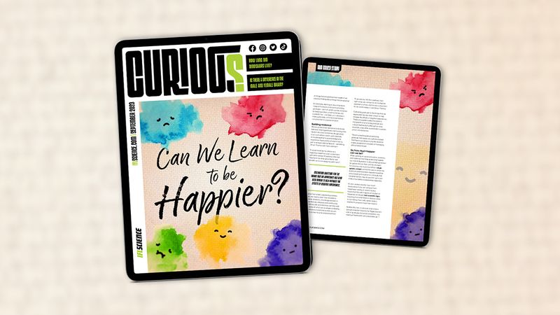 IFLScience's free digital magazine CURIOUS ISSUE 14 out now 