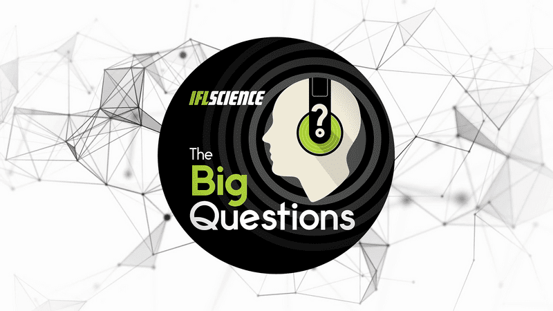 The IFLScience The Big Question podcast logo