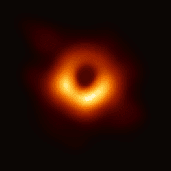 The image has been improved since, but the first picture of a black hole silhouetted against its event horizon will always be iconic